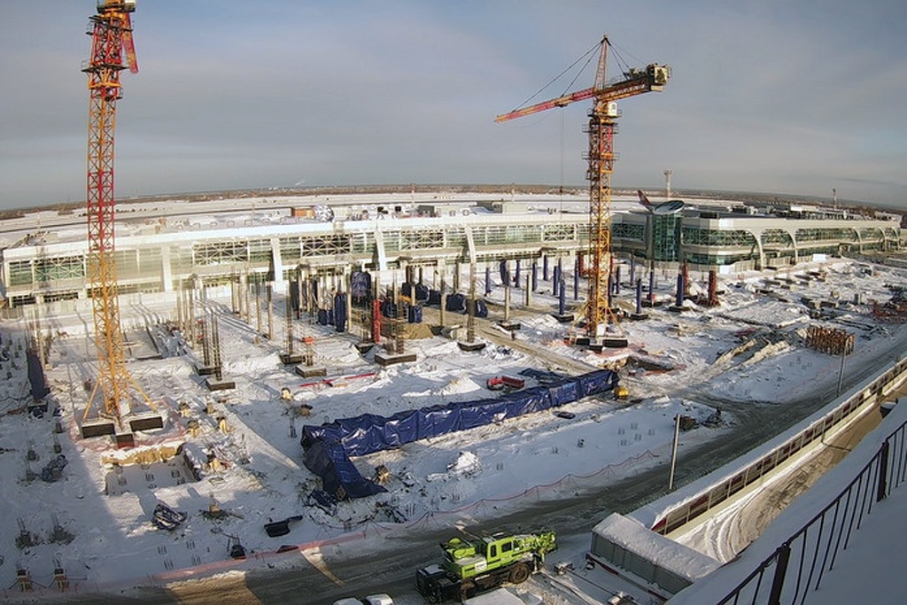 Реконструкция новосибирского аэропорта Толмачёво