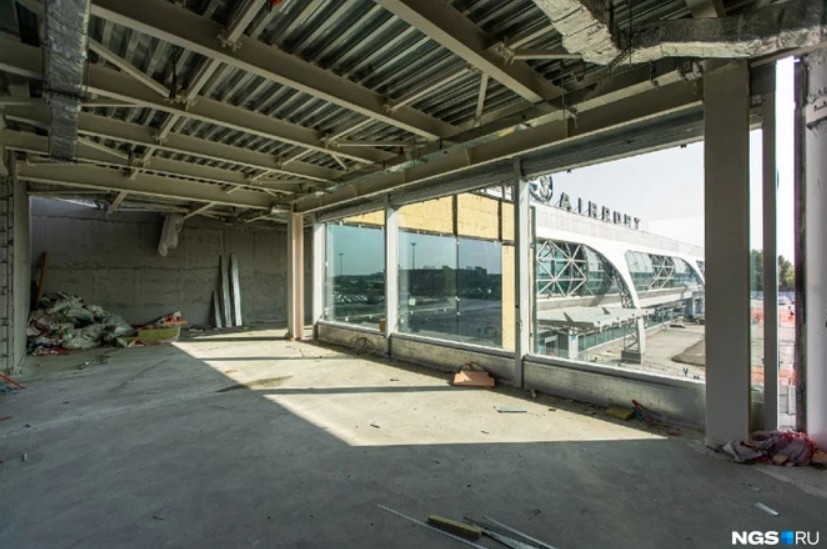 Завершение строительства терминала аэропорта Толмачево